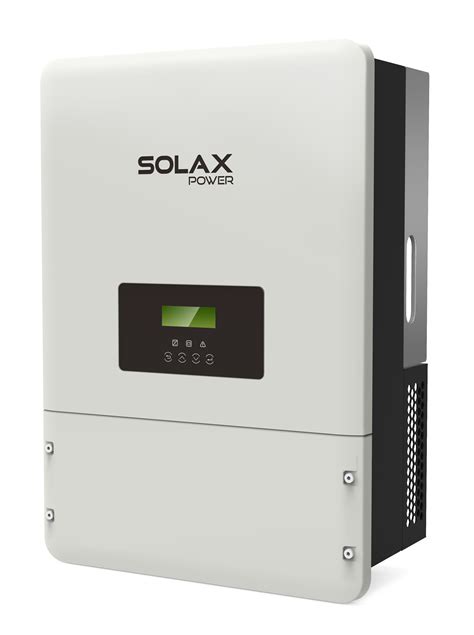The system consists of a SolaX X-Hybrid 5. . Solax solar inverter